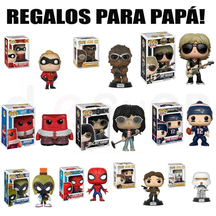 Regalos para papá en descuento, solo hoy domingo 10 y mañana 11 de junio!!!