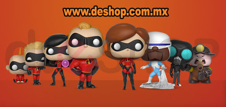 FUNKO Increibles 2 ya disponible en nuestra web!
