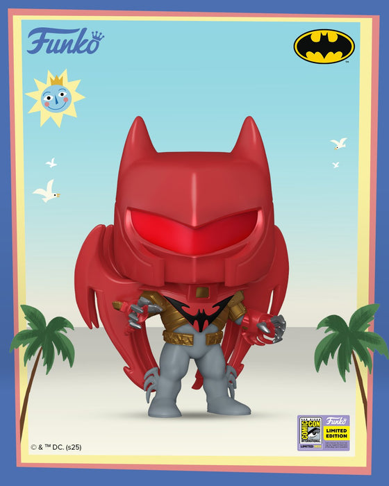 570 FUNKO POP DC Heroes : Batman Azrael - SDCC 2025