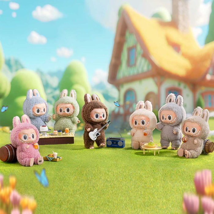 POP MART : Exciting macaron - Labubu (blind box) original