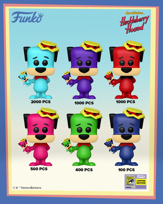 1947 FUNKO POP Animation : Huckleberry Hound - Hanna Barbera (varios) SDCC 2025