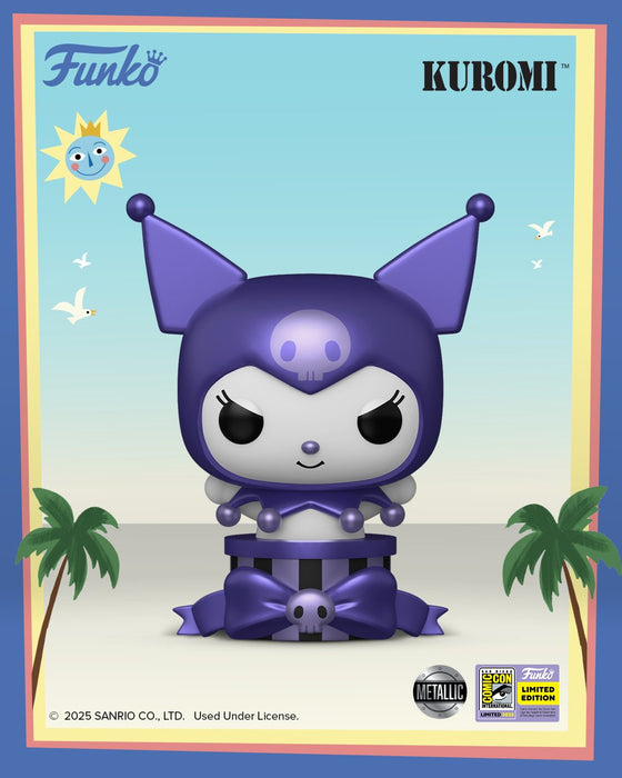 113 FUNKO POP : Kuromi - SDCC 2025