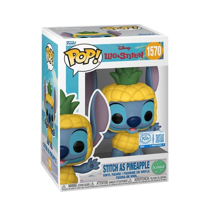 1570 FUNKO POP Disney : Stitch as pineapple (scented) - HT exclusive