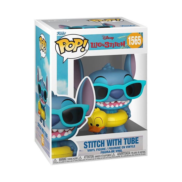1565 FUNKO POP Disney : Stitch w/ tube - Lilo & Stitch