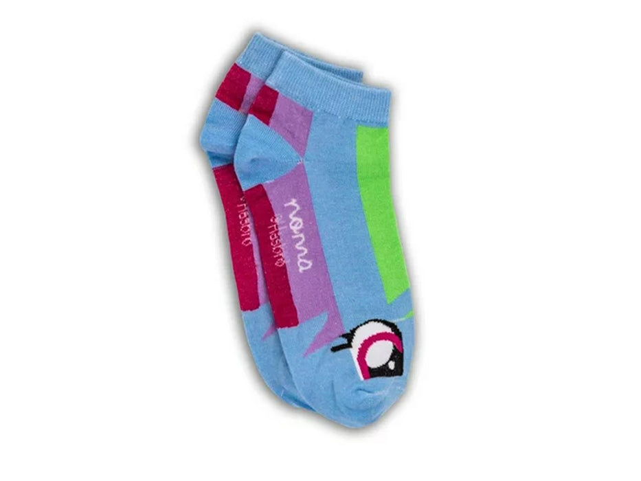 OFERTA Tin : My little pony friendship Magic Arcoiris - algodón unitalla