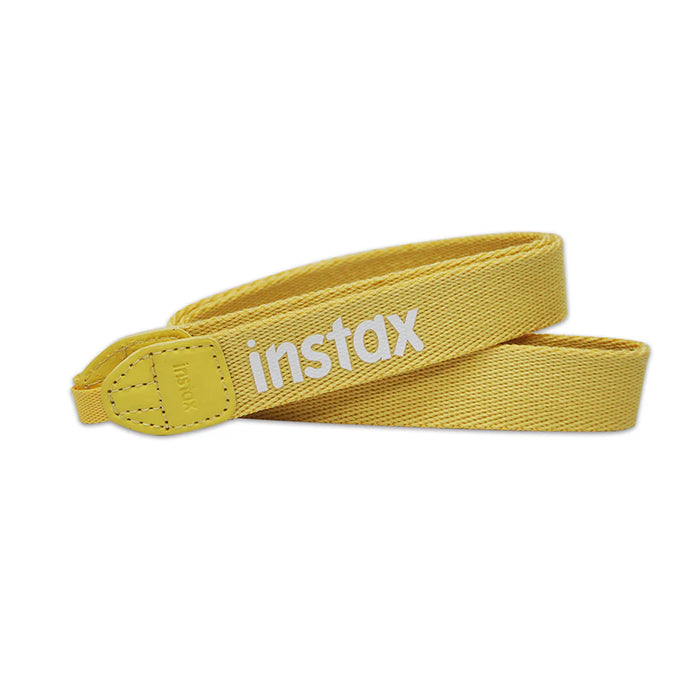 Instax correa amarillo