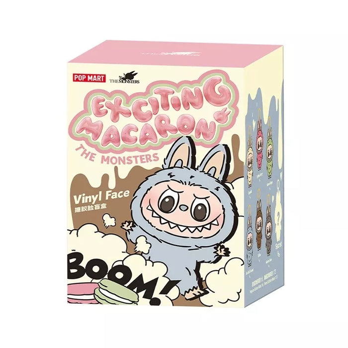 POP MART : Exciting macaron - Labubu (blind box) original