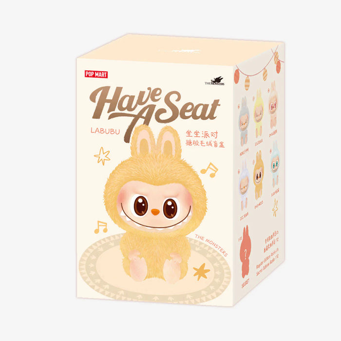 POP MART : Have a seat collection - Labubu (blind box) original