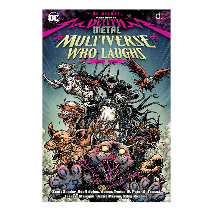 OFERTA DC Universe Comics Deluxe : The Multiverse who laughs - Dark Nights Death Metal