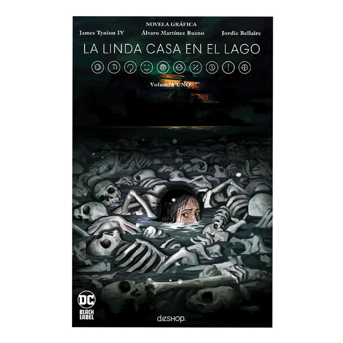 DC Universe Comics : La Linda Casa en el Lago V.1 - Black Label Novela Gráfica