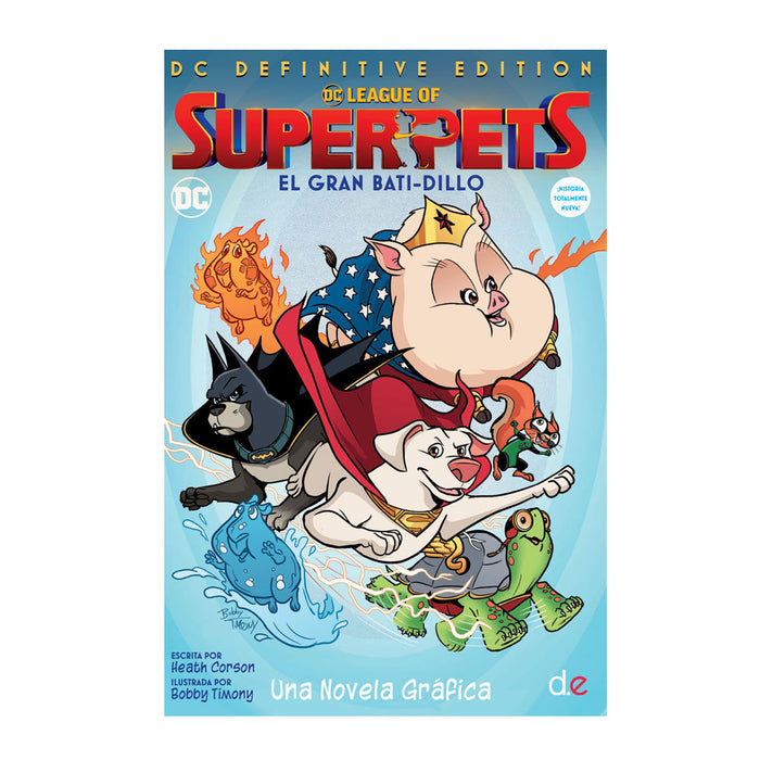 OFERTA DC Universe Comics : DC League of Super pets (Liga de Super mascotas) - DC definite edition