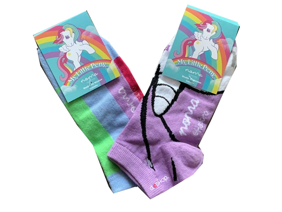 OFERTA Tin : 2 pack My little pony Frenship Magic Arcoiris - tin de algodón unitalla