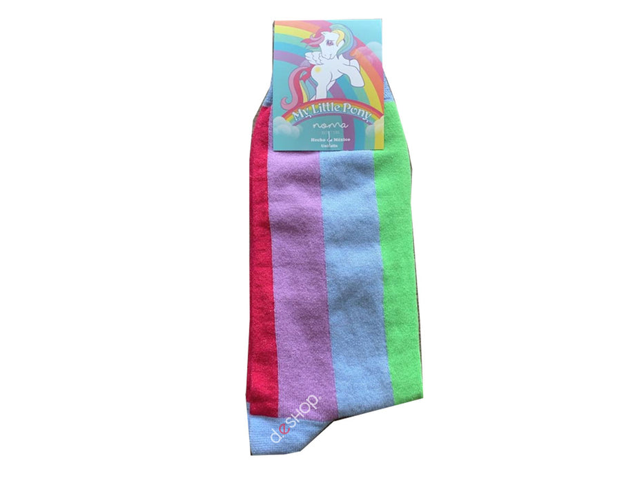 Calceta : My little pony friendship magic Arcoiris de algodón unitalla