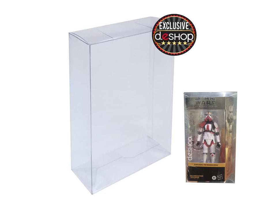 OFERTA 4 pack de protectores para Star Wars Black Series de 6"