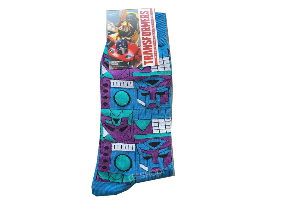 OFERTA Calceta : Transformers Cybertron de algodón unitalla