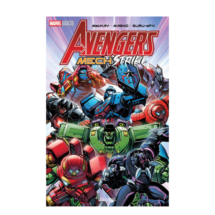 OFERTA Marvel Comics básicos : Avengers Mech Strike