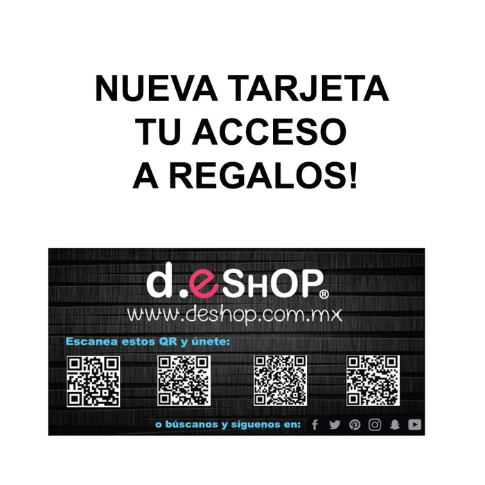 Tarjeta cliente DESHOPPER