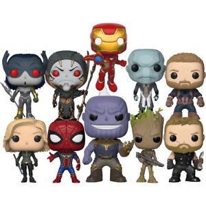 Llegó FUNKO POP Avengers Infinity War!