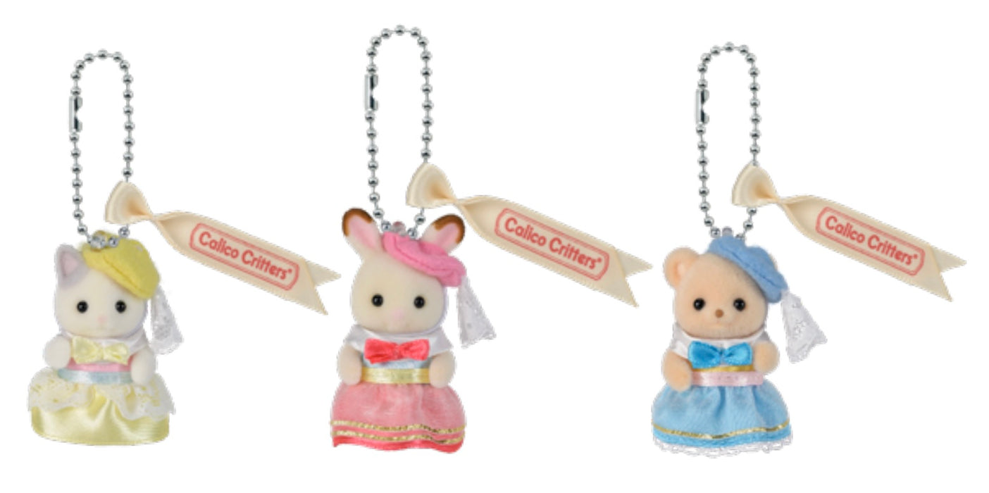 CALICO CRITTERS - Baby Trio Keychain ( 3 pack)