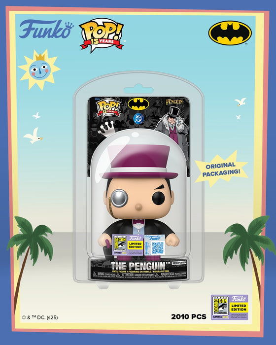 FUNKO POP DC Comics : The Penguin Pop 15 years blister - SDCC 2025