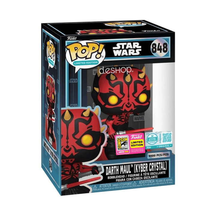 848 FUNKO POP : Darth Maul (Kyber Crystal) - Star Wars (limited edition SDCC 2026)