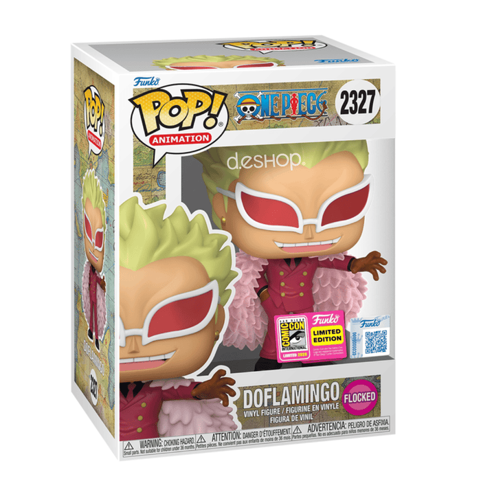 2327 FUNKO POP : Doflamingo flocked - One Piece (limited edition SDCC 2026)