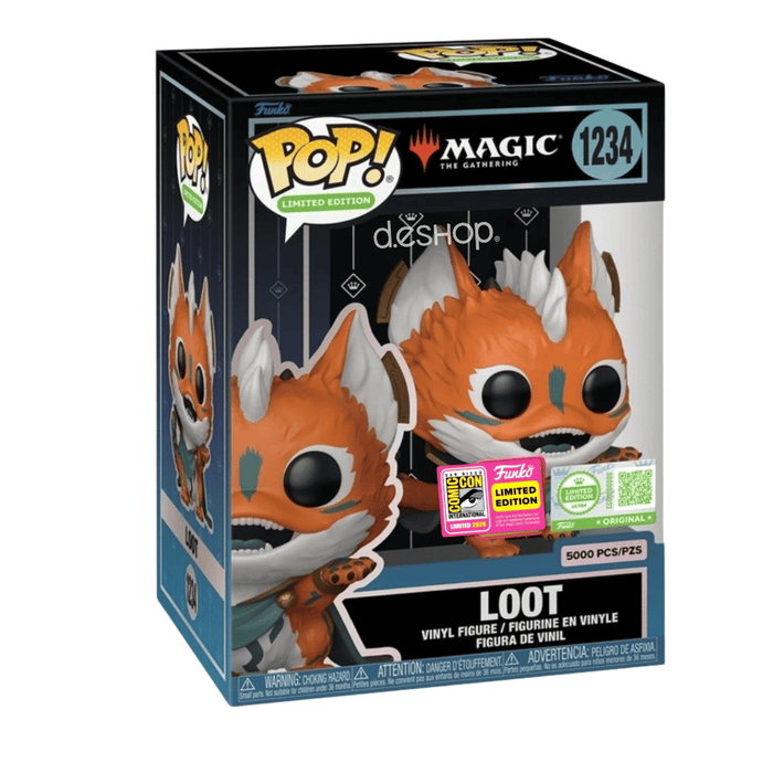 1234 FUNKO POP : Loot  - Magic (limited edition SDCC 2026)