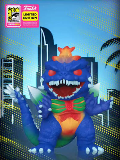 2063 FUNKO POP : SpaceGodzilla - Godzilla (limited edition SDCC 2026)