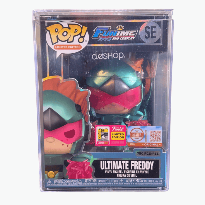 SE FUNKO POP : Ultimate Freddy  - Funime (limited edition grial SDCC 2026)