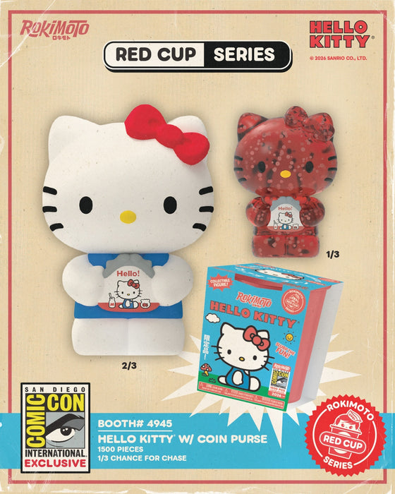 ROKIMOTO - Hello Kitty SDCC 2026 (1500 pcs)