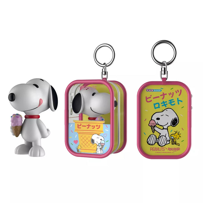 ROKIMOTO - Peanuts chase case