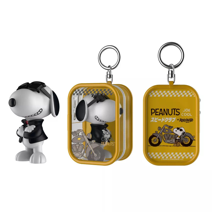 ROKIMOTO - Peanuts chase case