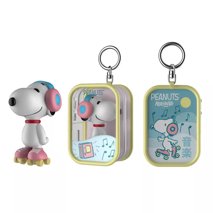 ROKIMOTO - Peanuts chase case