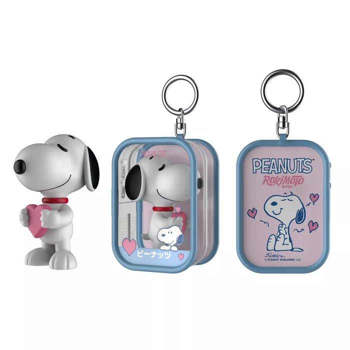 ROKIMOTO - Peanuts chase case