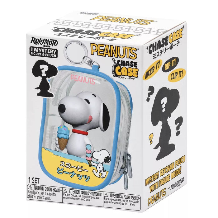 ROKIMOTO - Peanuts chase case
