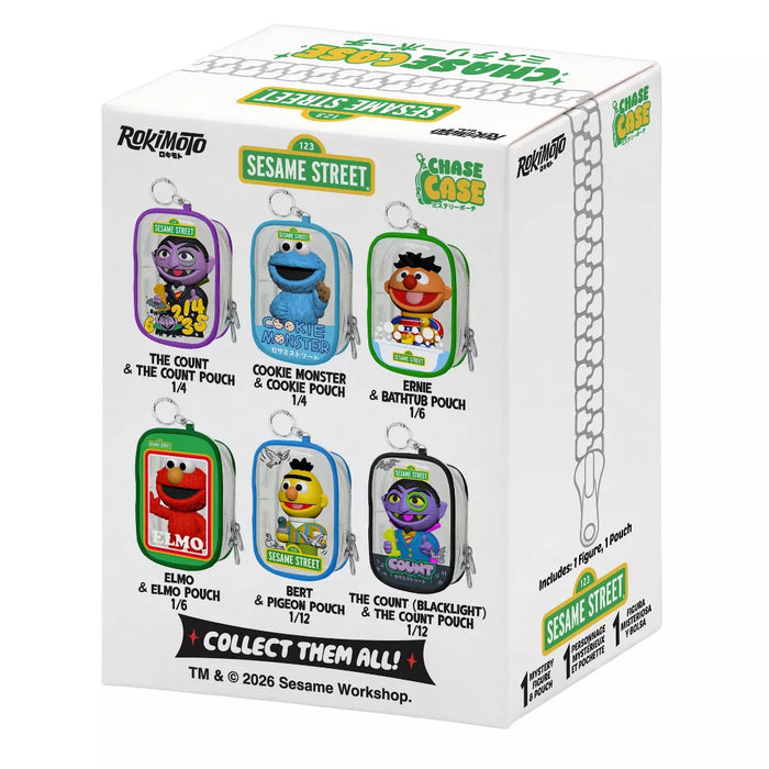 ROKIMOTO - Sesame Street chase case