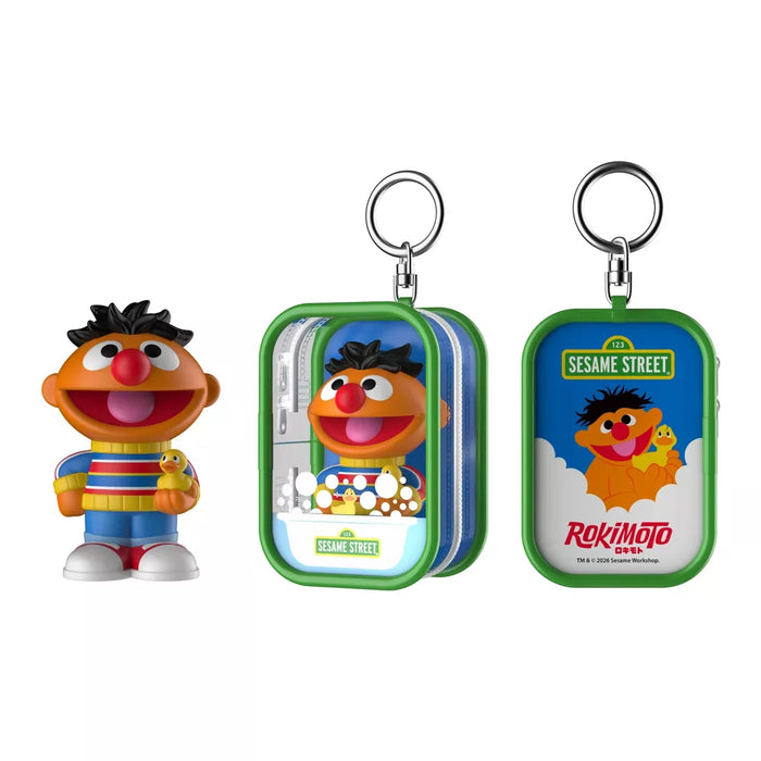 ROKIMOTO - Sesame Street chase case
