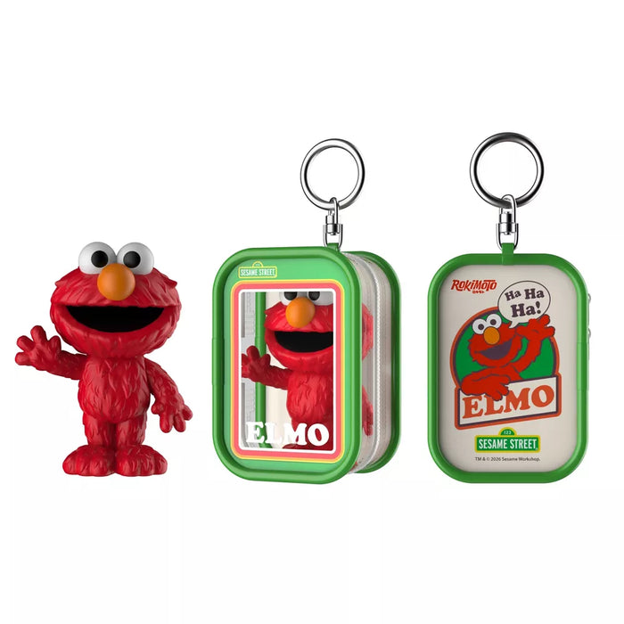 ROKIMOTO - Sesame Street chase case