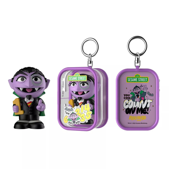 ROKIMOTO - Sesame Street chase case