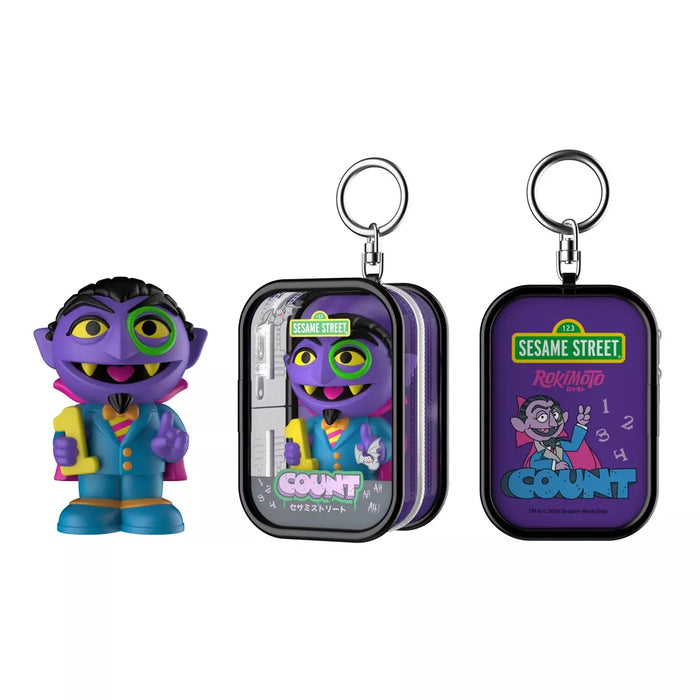 ROKIMOTO - Sesame Street chase case