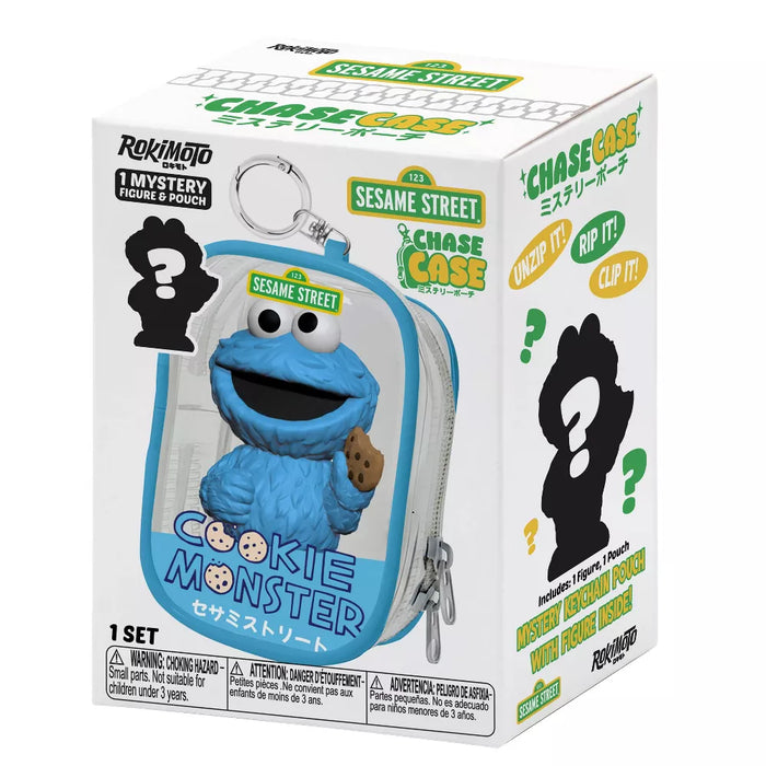 ROKIMOTO - Sesame Street chase case