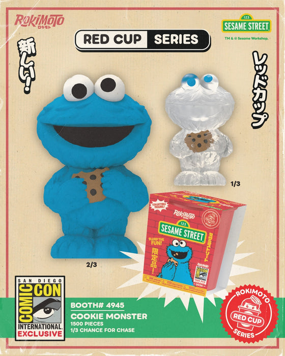 ROKIMOTO - Sesame Street SDCC 2026 (1500 pcs)
