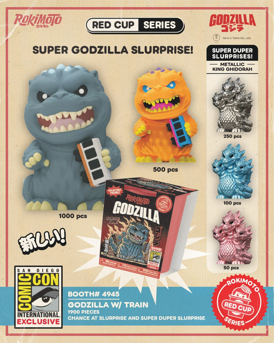 ROKIMOTO - Godzilla SDCC 2026 (1500 pcs)