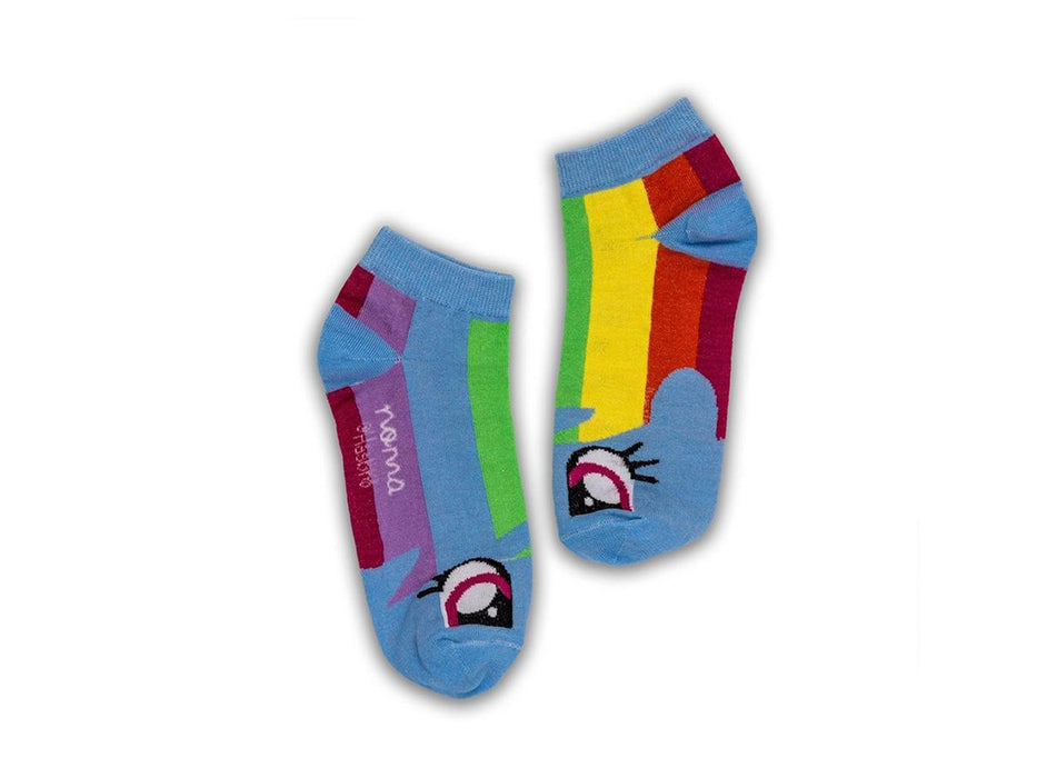 OFERTA Tin : My little pony friendship Magic Arcoiris - algodón unitalla