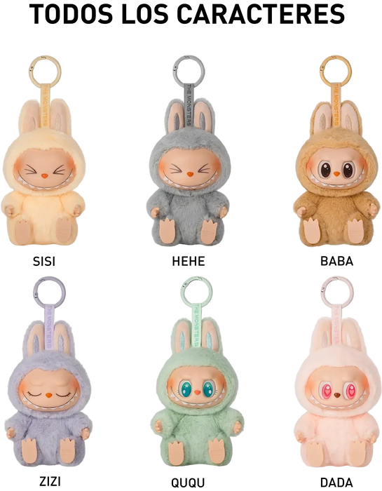 POP MART : Have a seat collection - Labubu (blind box) original