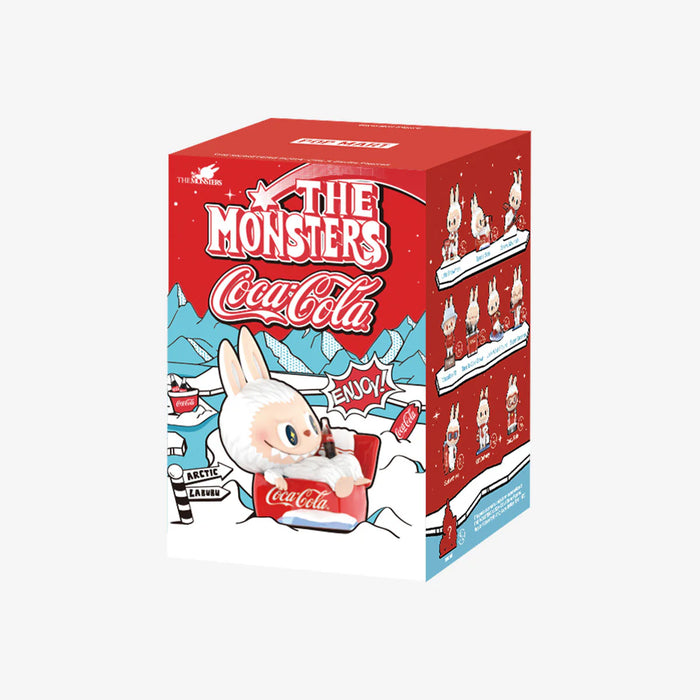 POP MART : The monsters Coca-Cola Series - Figuras Coleccionables (Blind Box) original