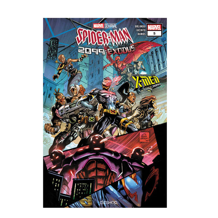 Marvel Comics semanal : Spider-Man 2099 Exodus (2022) #5