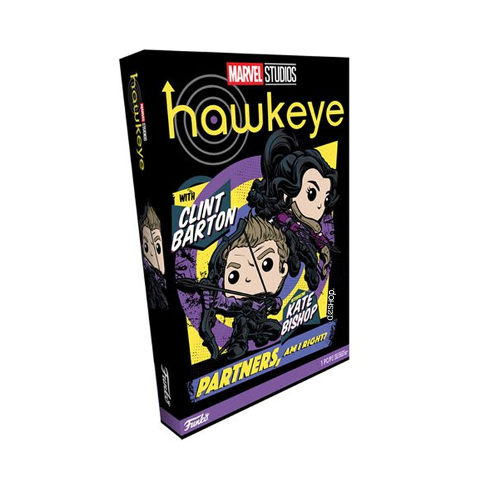 FUNKO POP Marvel : Playera (Tee) Hawkeye