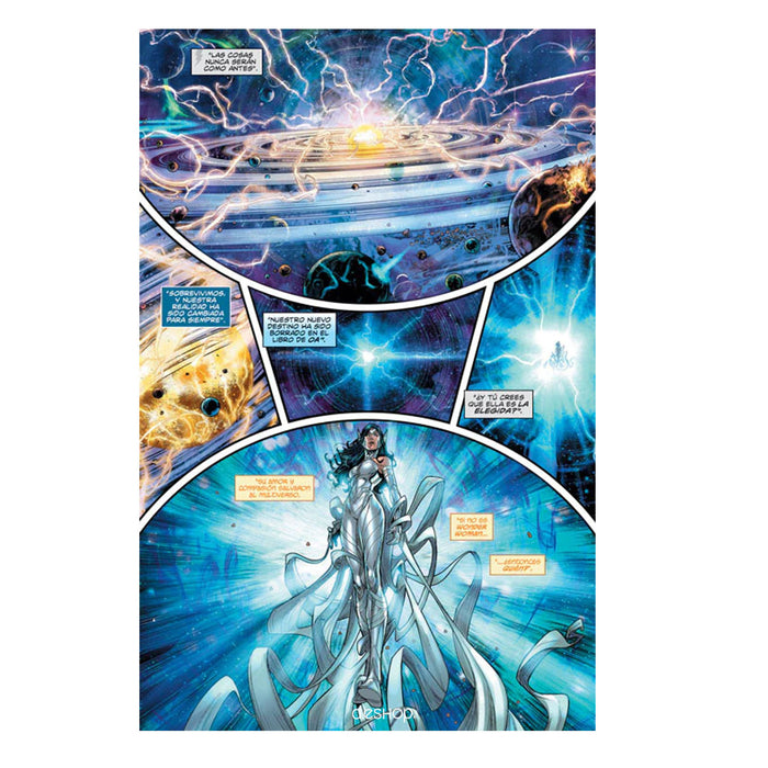 DC Universe Comics : Infinite frontier