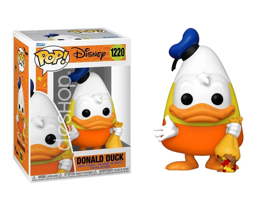 1220 FUNKO POP Disney : Donald Duck - Disney Trick or Treat